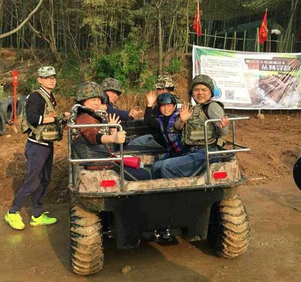 水陆两栖车生态农业园旅游项目